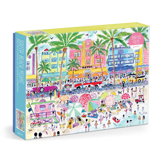 South Beach Miami | 1000 Piece Puzzle