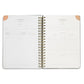 Hardcover Spiral Travel Journal