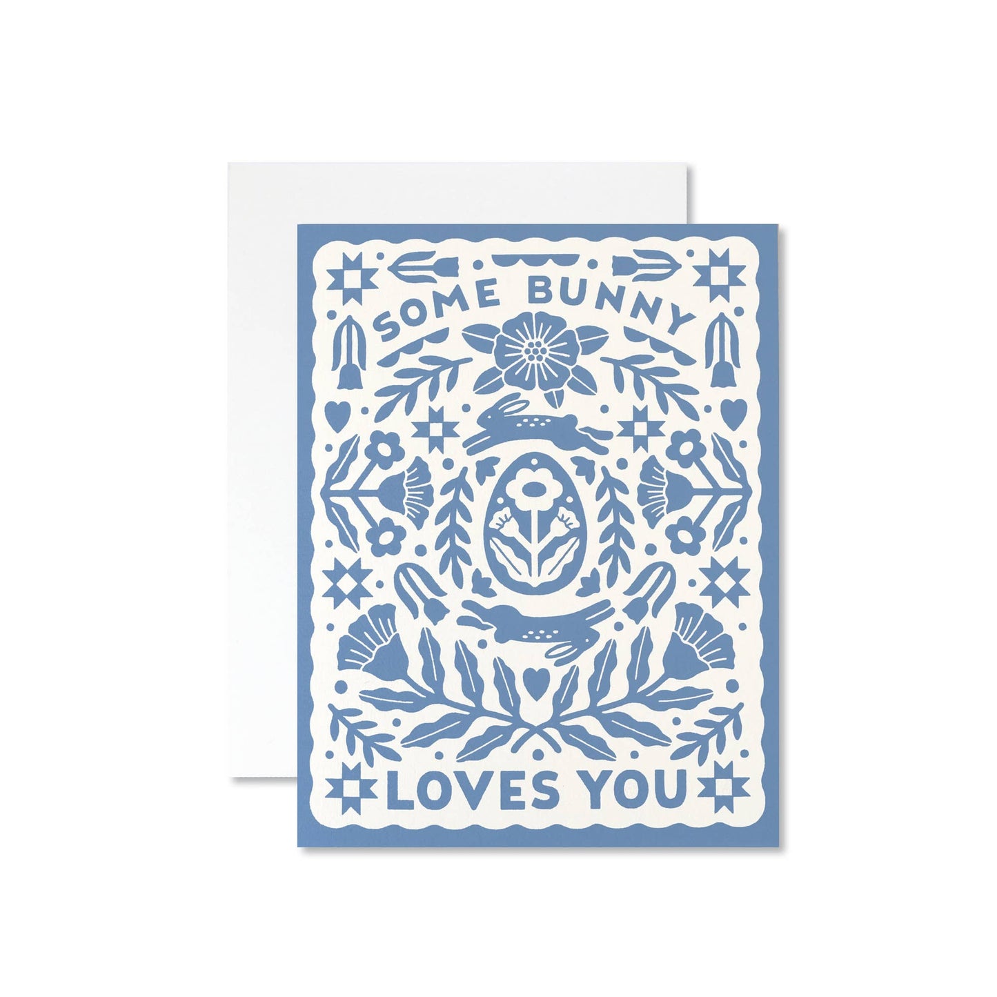 Some Bunny Loves You Card