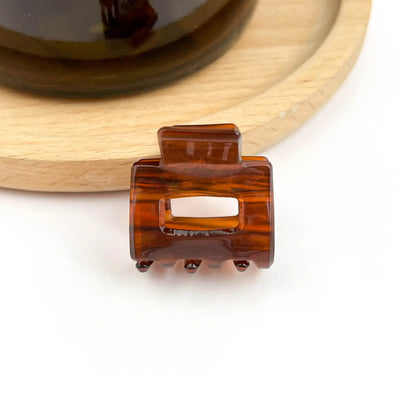 Mini Square Hair Clip | Assorted
