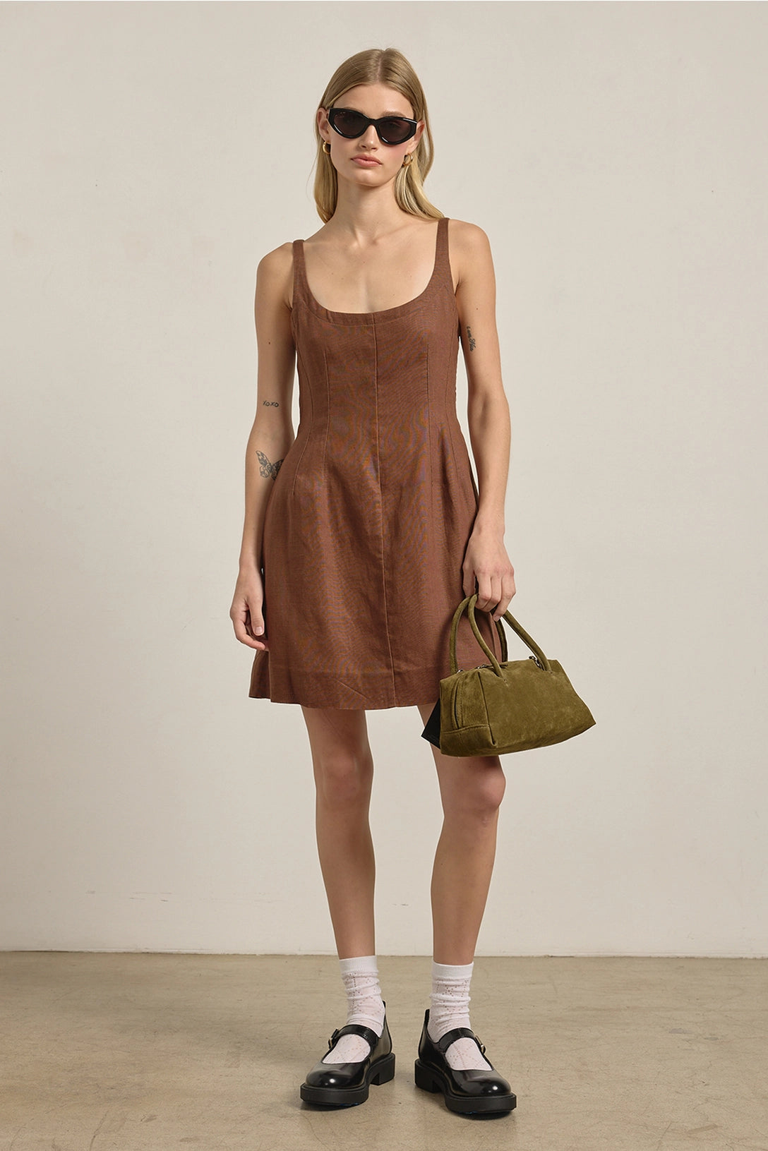 Maybe Baby Mini Dress