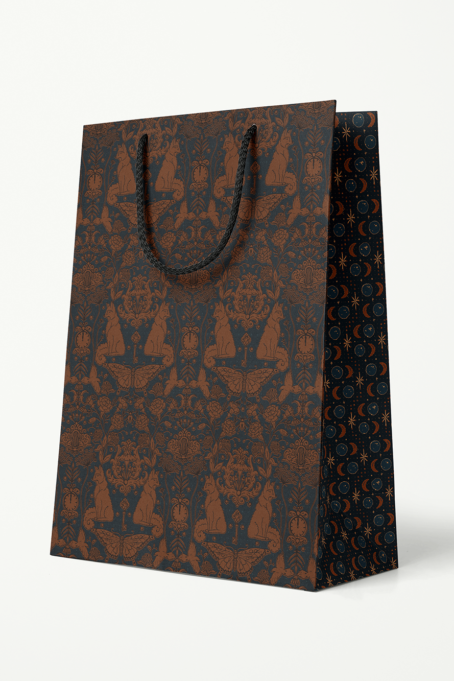 Moonlight Garden Gift Bag | Large