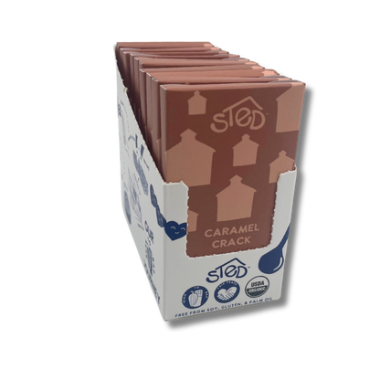 Mini Chocolate Bar | Caramel Crack