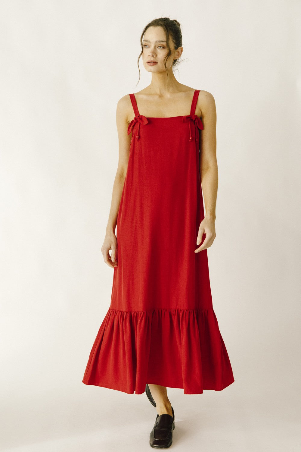 Tomato Season Dress