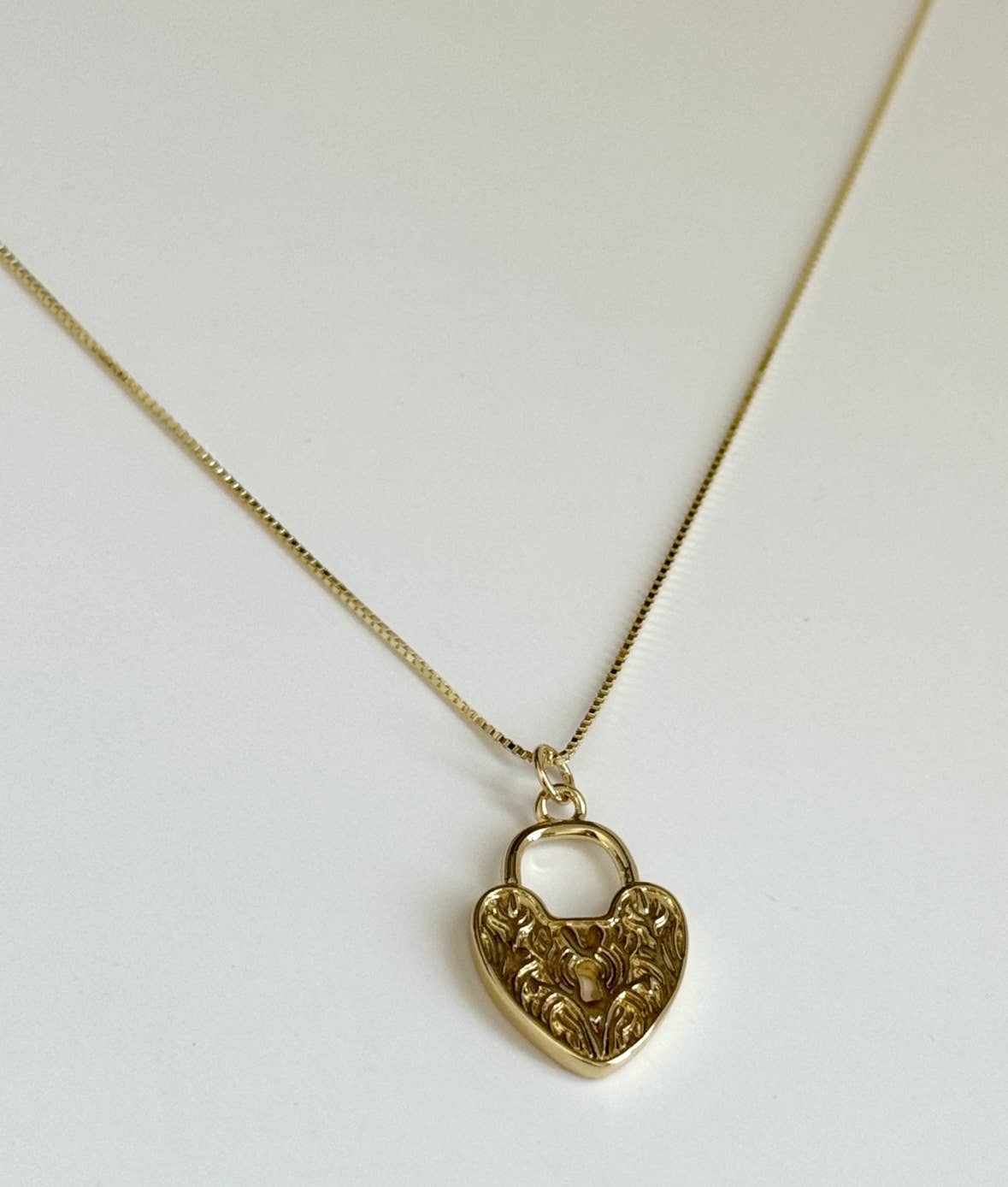 Since I've Been Loving You Necklace | Gold Filled