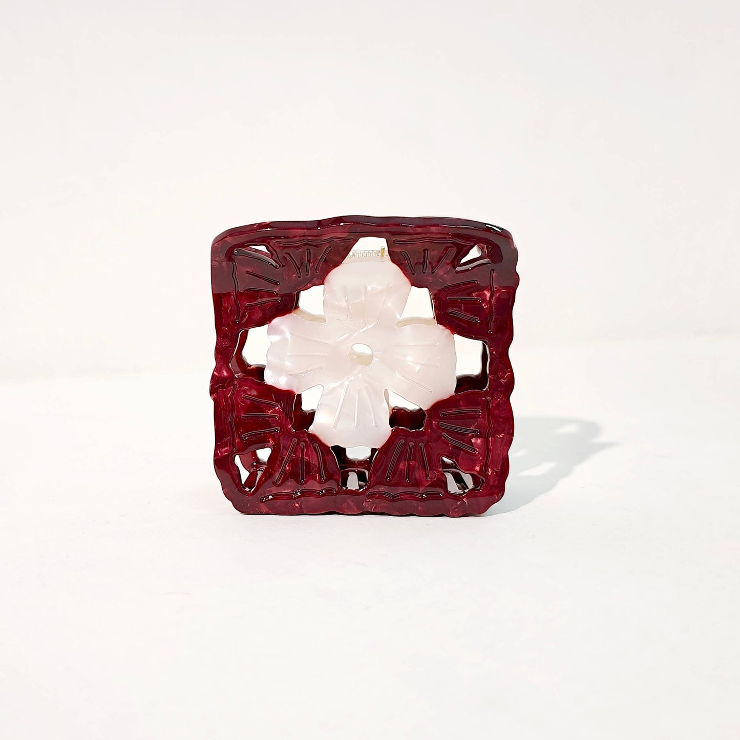 Granny Square Claw | Raspberry