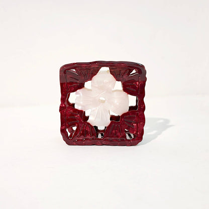 Granny Square Claw | Blueberry