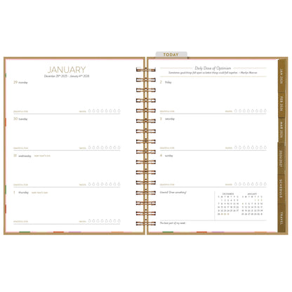 2026 Sweet Days Vase 12 Month Planner