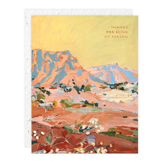 Shadow Rocks Love Card