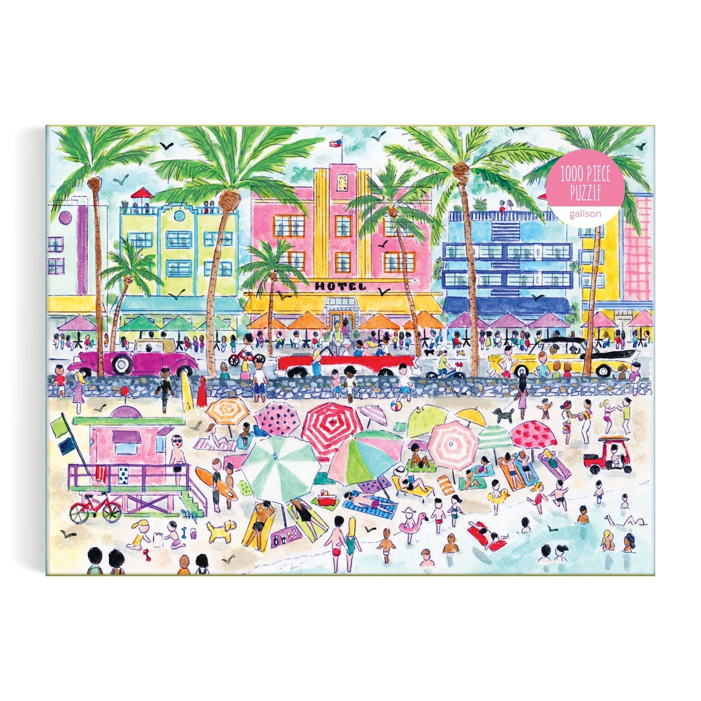 South Beach Miami | 1000 Piece Puzzle