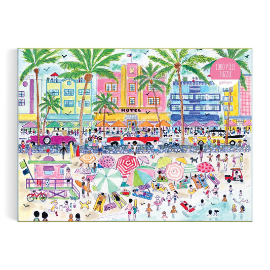 South Beach Miami | 1000 Piece Puzzle