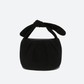 Destiny Knot Handle Bag | Black