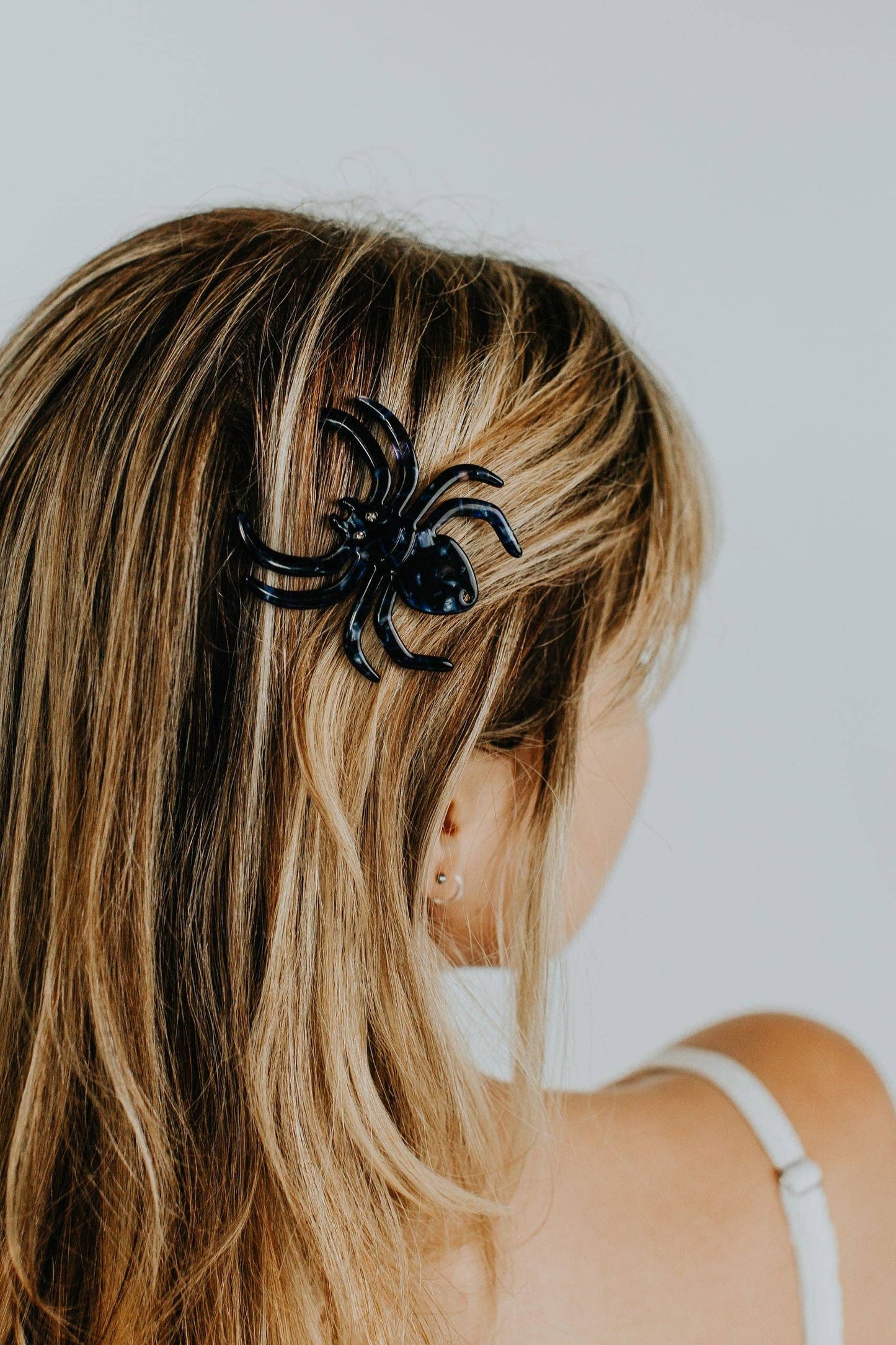 The Web Crawler Hair Clip