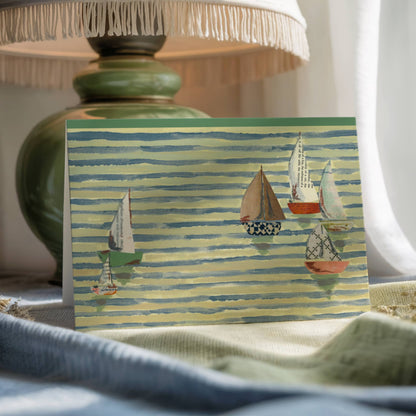 Nautical Art Card