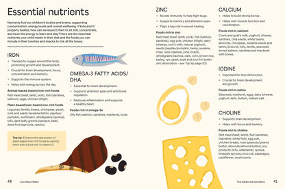 Lunchbox Bible: Your Go-to Guide for Building a Balanced Lunchbox