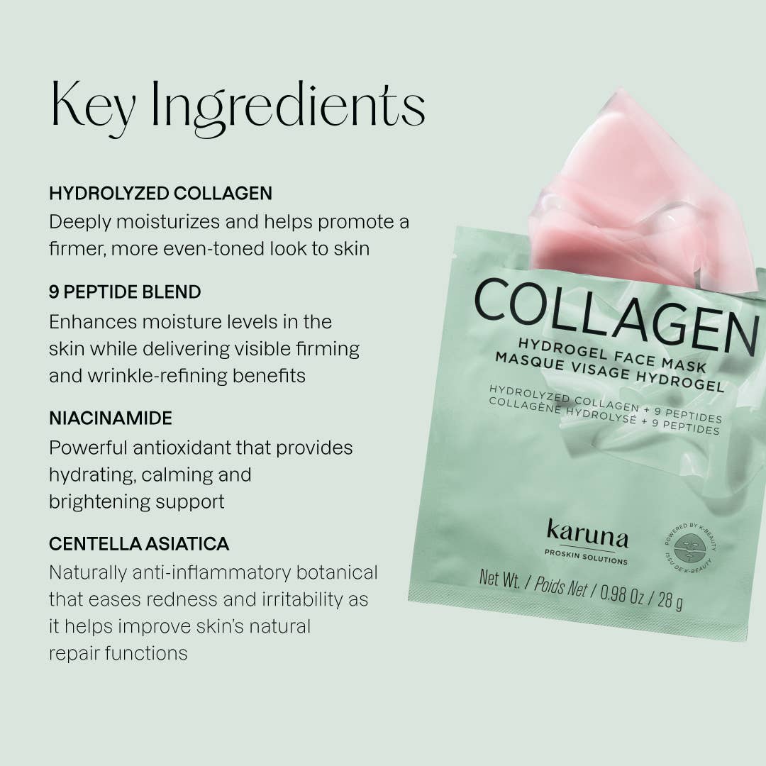 Collagen HydroGel Face Mask
