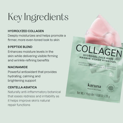 Collagen HydroGel Face Mask