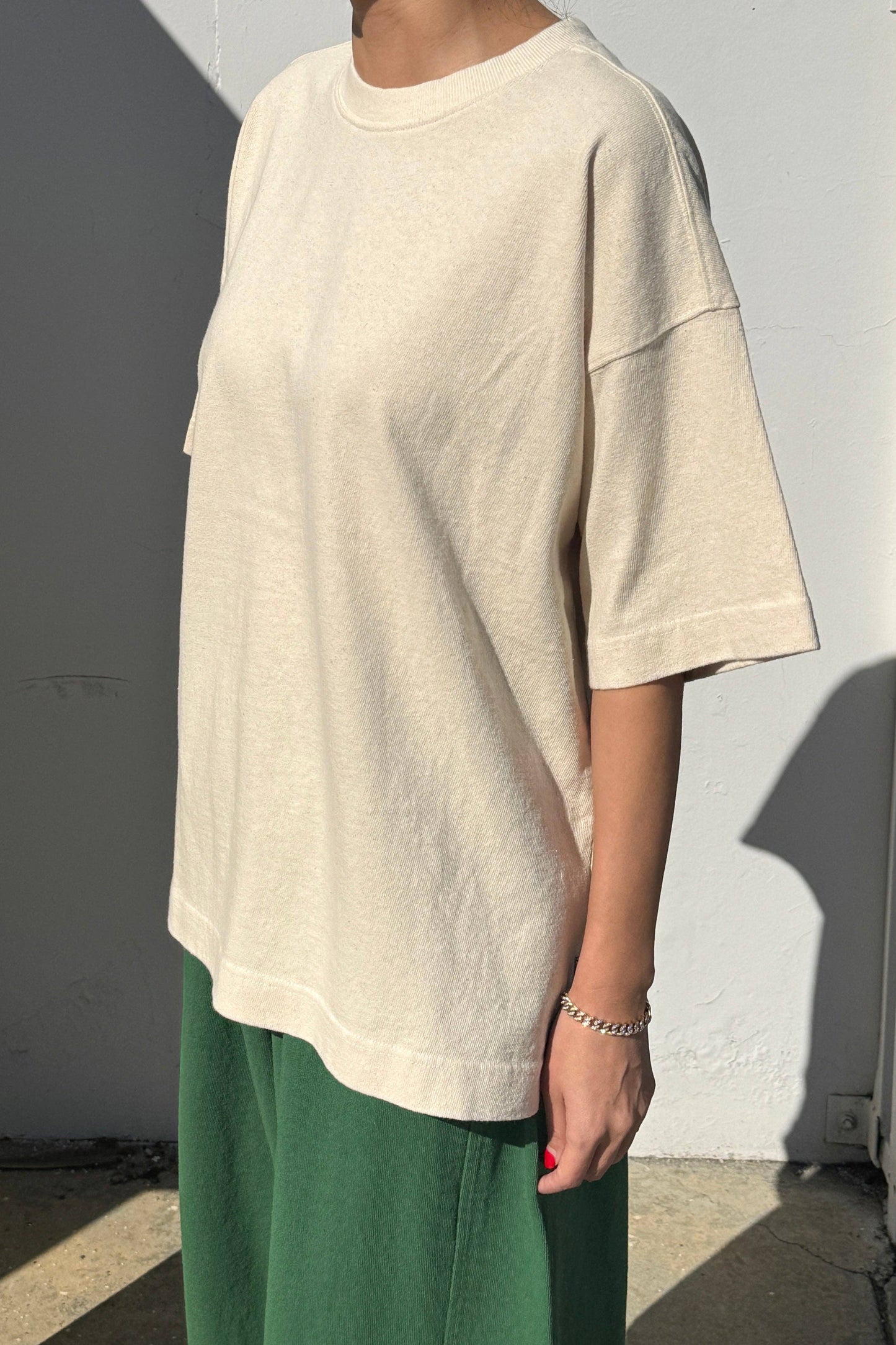 The Jayden Tee | Natural