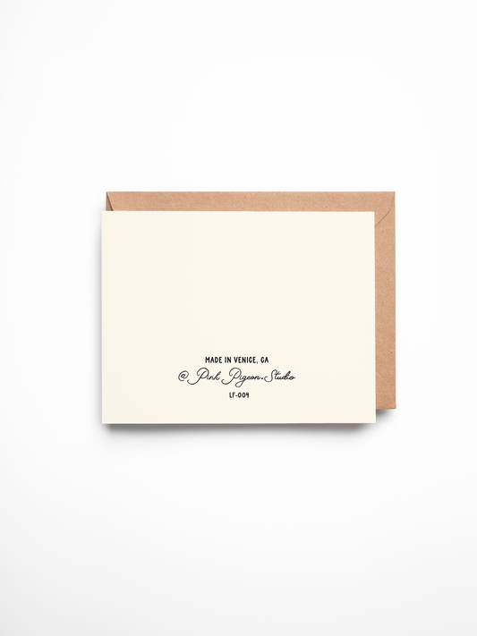 Life More Colorful Card