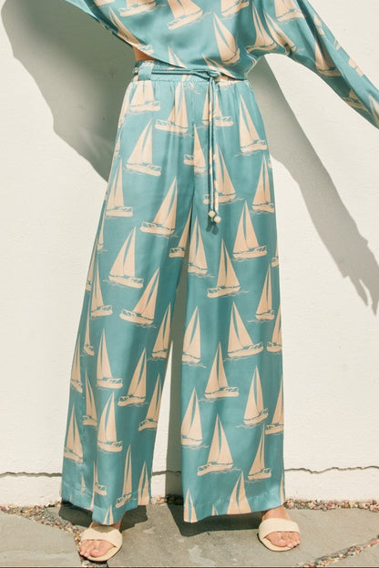 Coastal Reverie Pants