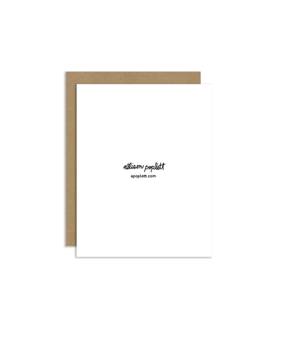 Birthday Breakfast Greeting Card