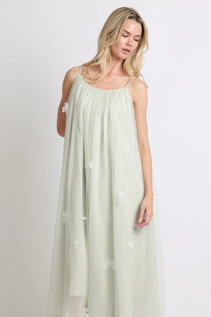 Twyla Butterfly Maxi Dress