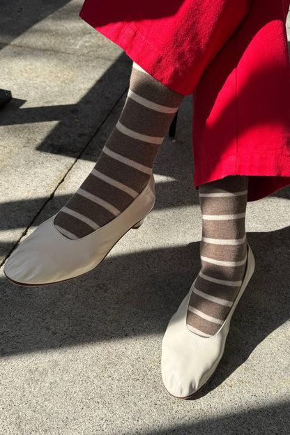Wally Socks | Mocha