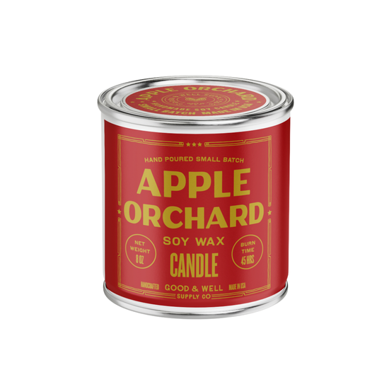 Apple Orchard Soy Candle