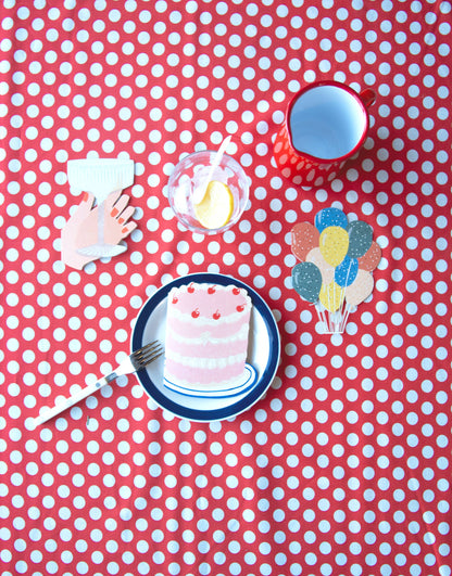 Party Cake Die Cut Card