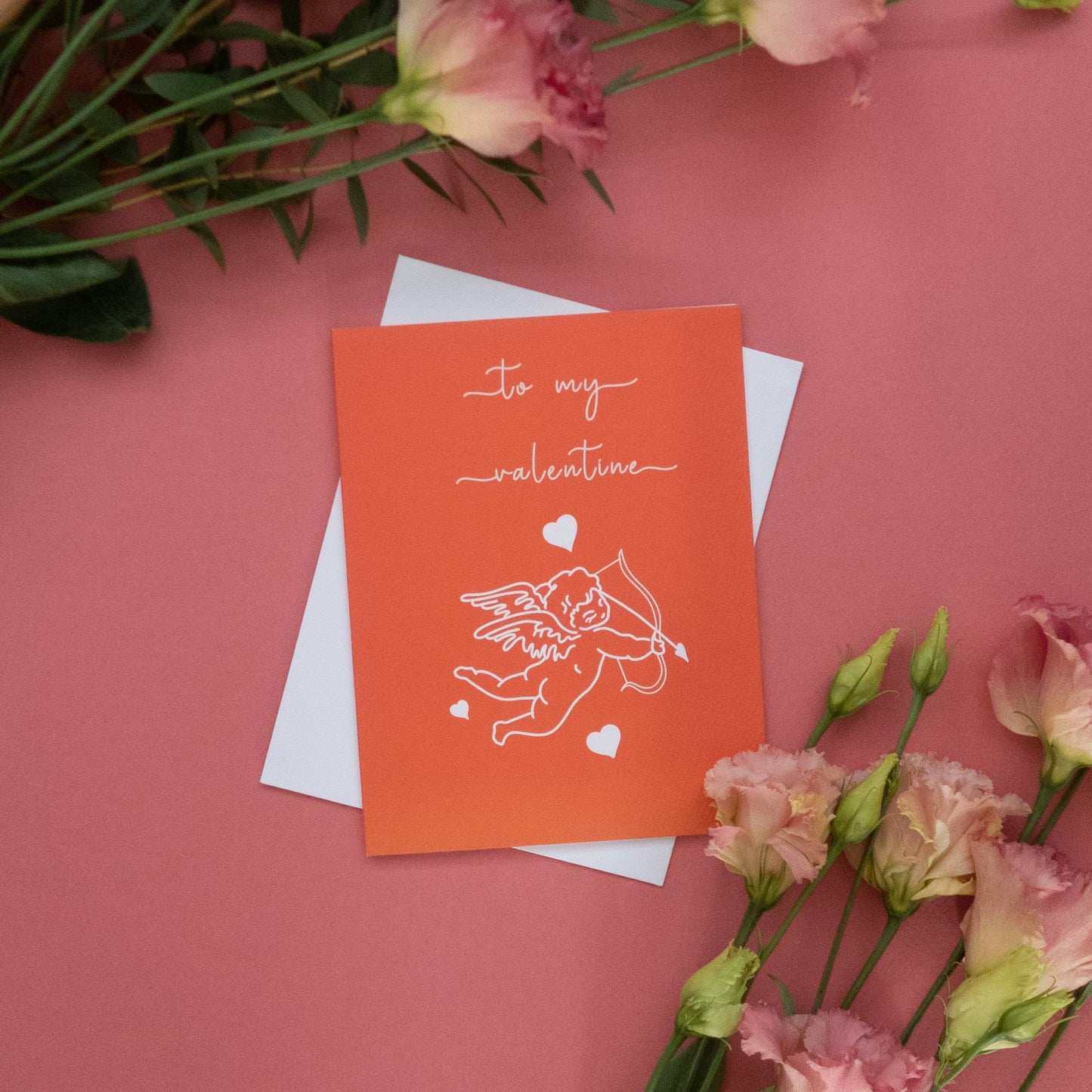 Cupid's Arrow 'To My Valentine' Card