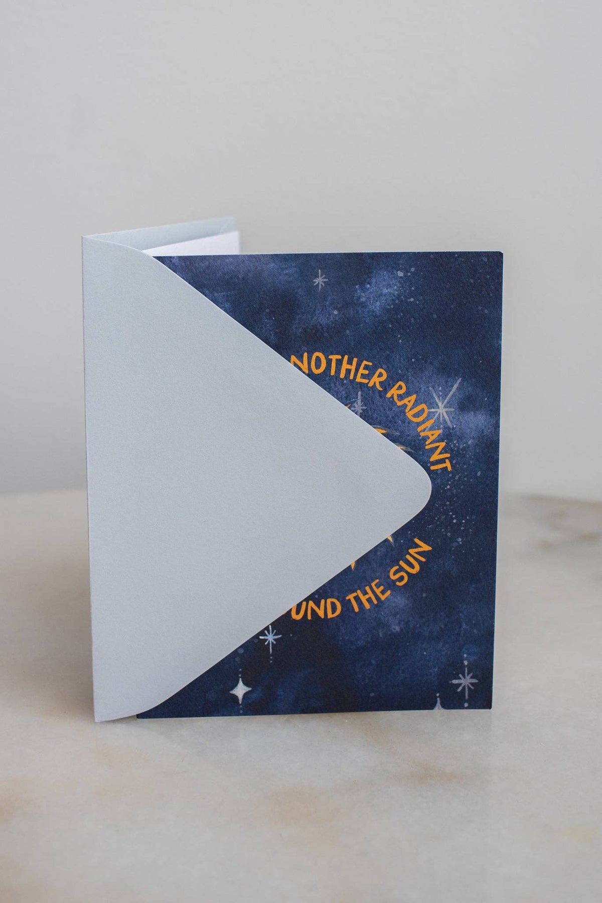 Trip Around the Sun Birthday Card