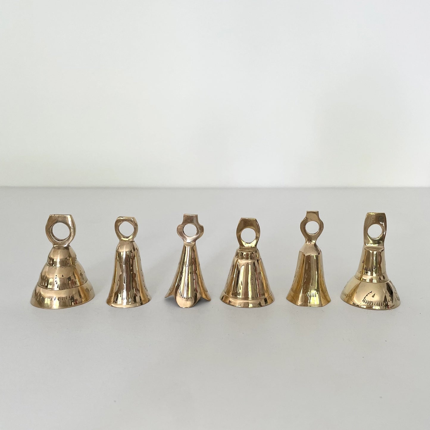 Brass Tulip Bell | 2.5"