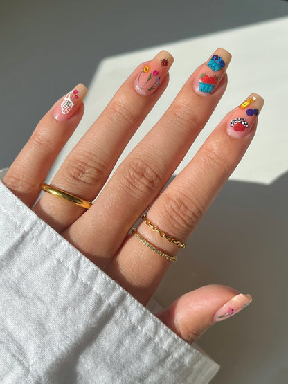 Nail Art Stickers | Farmer's Market