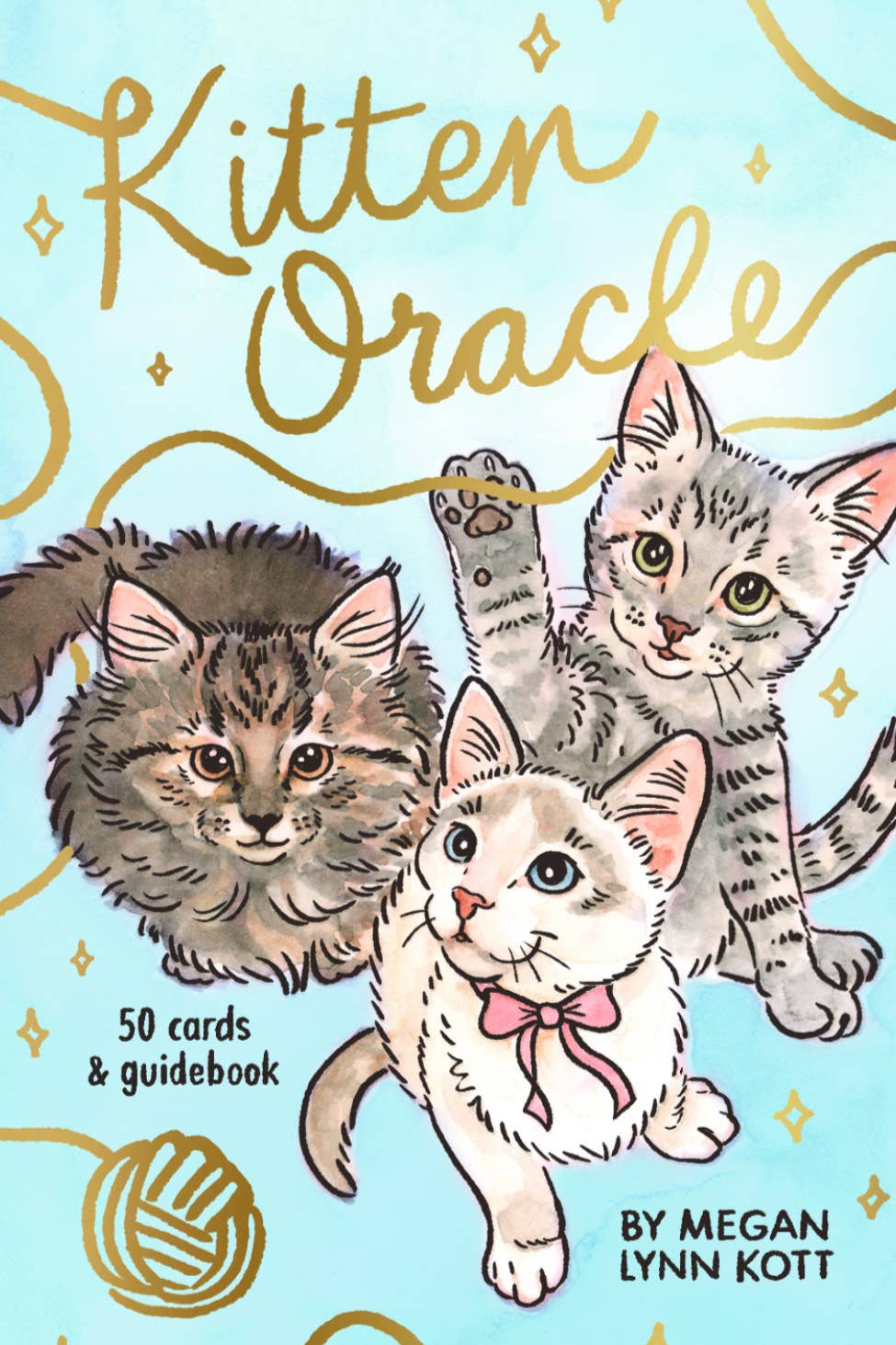 Kitten Oracle: 50 Cards & Guidebook