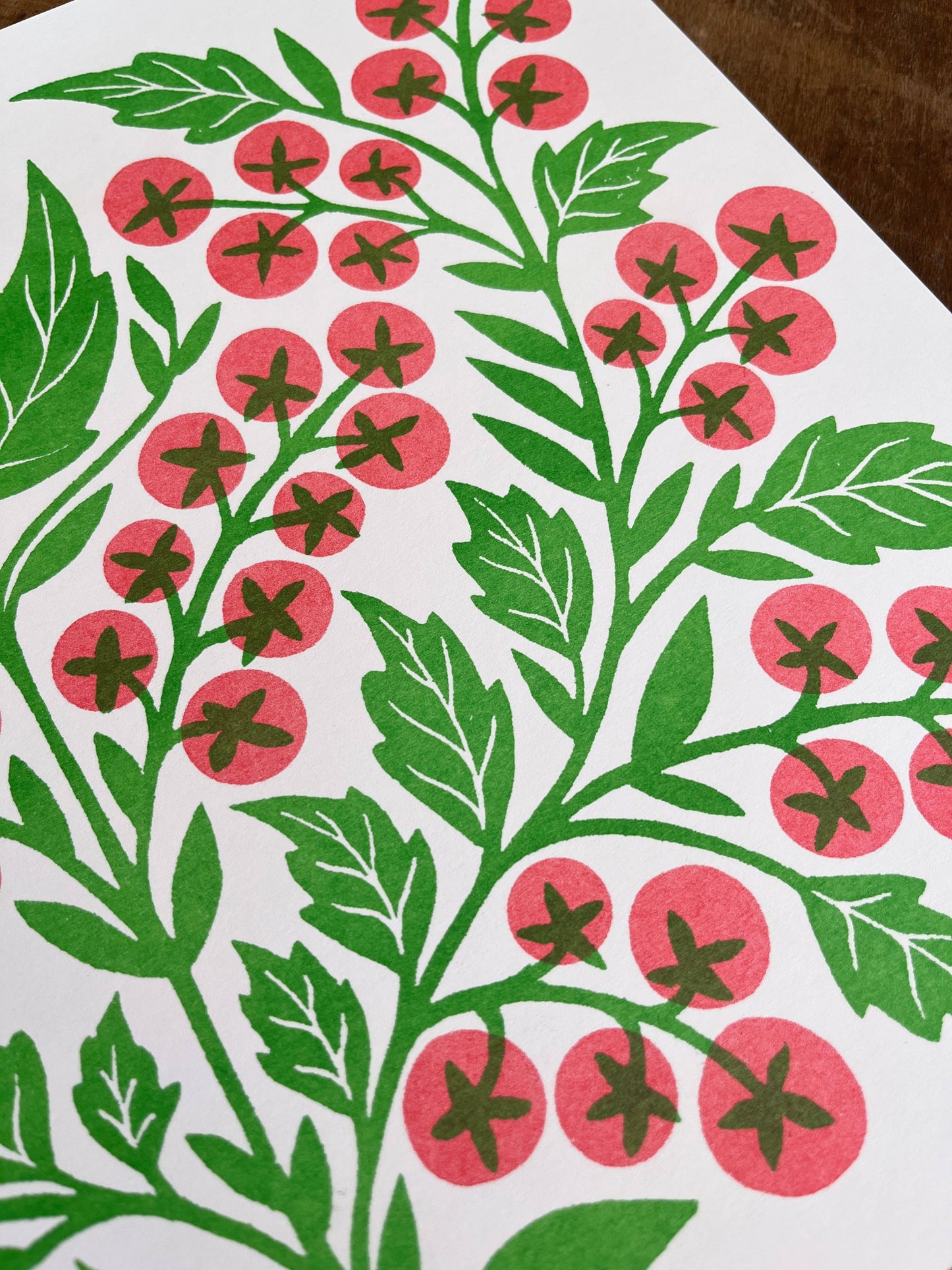 Garden Series Print | Cherry Tomato
