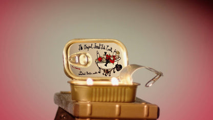 Tinned Fish Candle | Smoked Rose Water