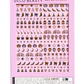 Nail Art Stickers | Little Pumpkin