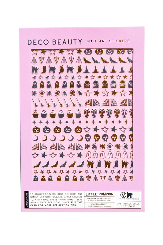 Nail Art Stickers | Little Pumpkin