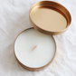 Palo Santo + Sage Candle | Travel Tin