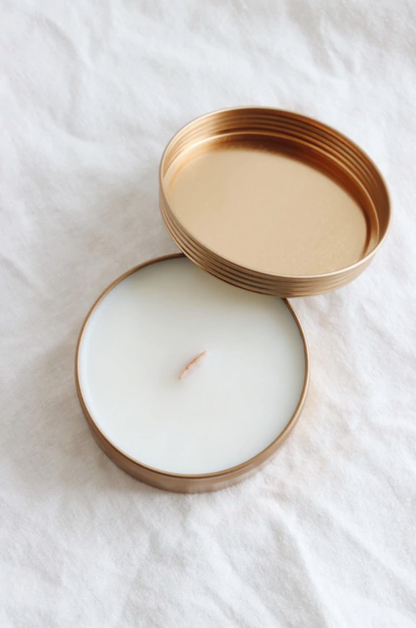 Palo Santo + Sage Candle | Travel Tin