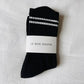 Boyfriend Socks | Charcoal