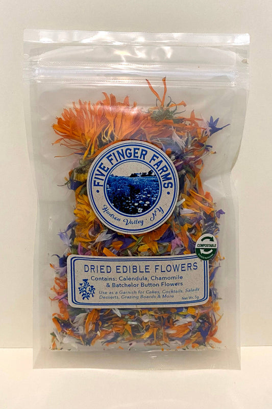 Edible Dried Flowers | 5g Pouch