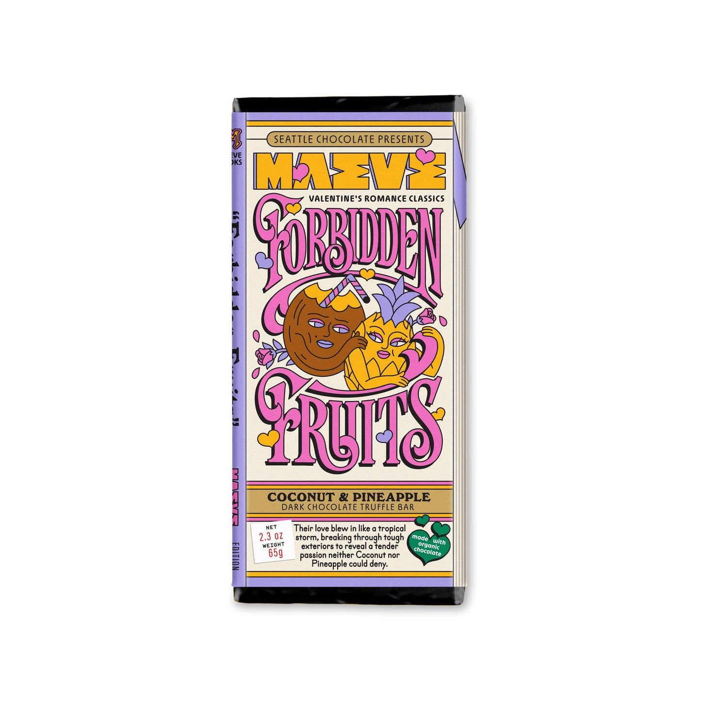 Forbidden Fruits Truffle Bar