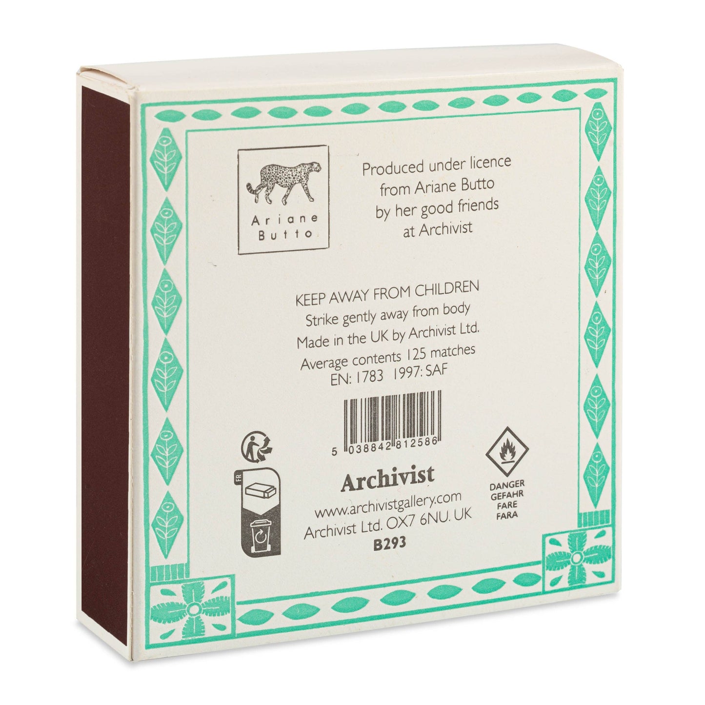 Birdy Stamp | Square Matches