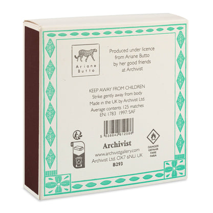 Birdy Stamp | Square Matches