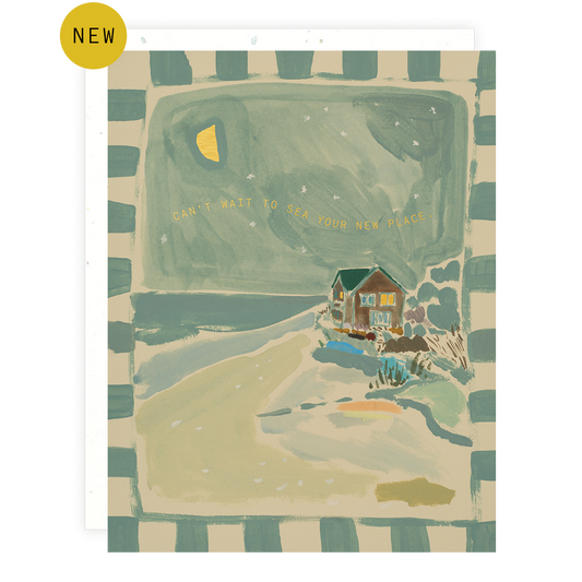 Sea Your New Place Card