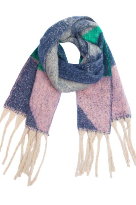 Abstract Fleece Scarf | No. 1