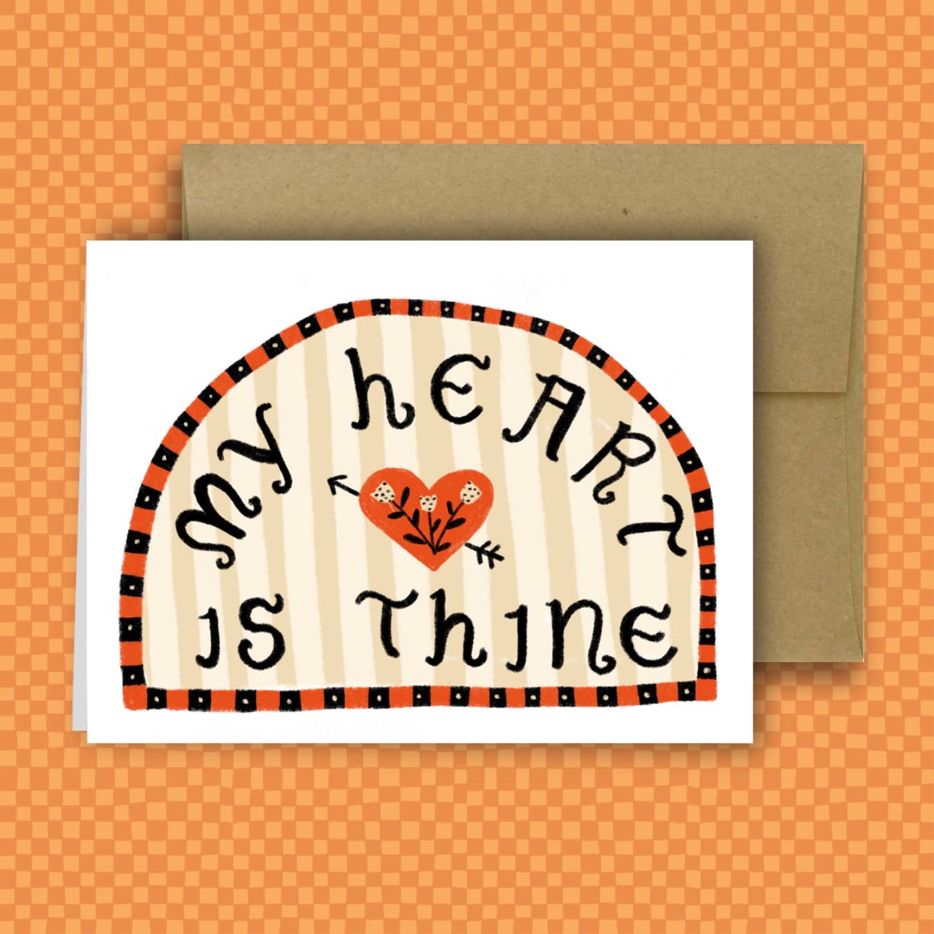 My Heart is Thine Card