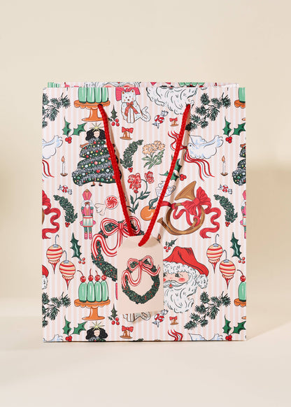 Nostalgic Christmas Gift Bag | Medium