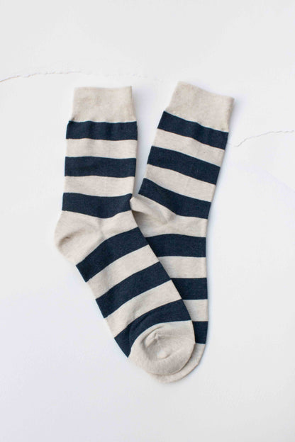 Classic Men's Striped Socks